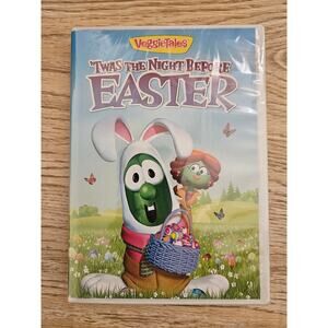 NEW VeggieTales: 'Twas the Night Before Easter DVD SEALED